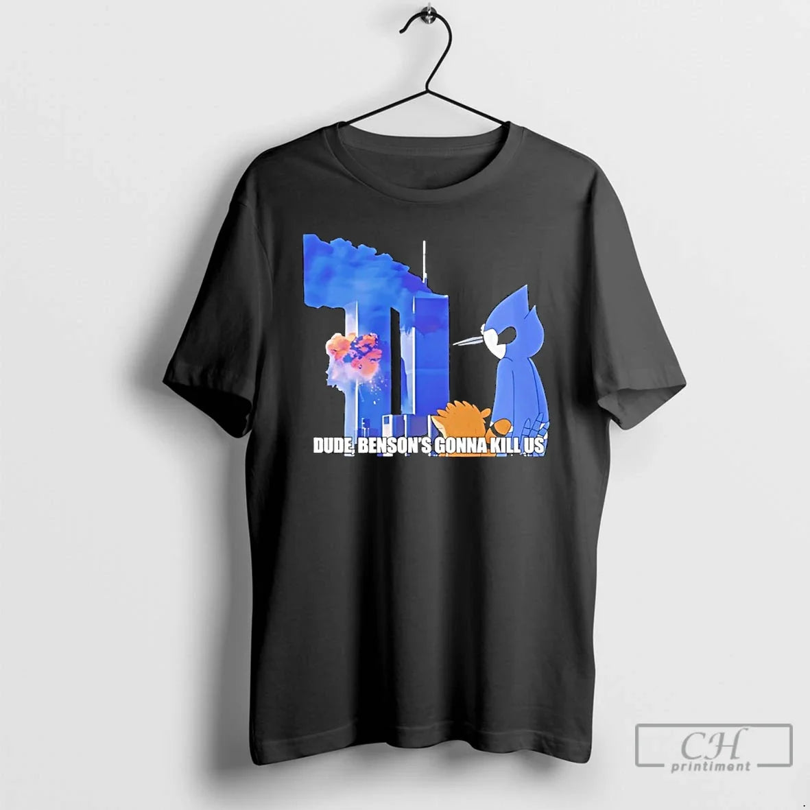 Regular Show 911 Dude Bensons Gonna Kill Us Unisex T-shirt, Sweatshirt, Hoodie (1)