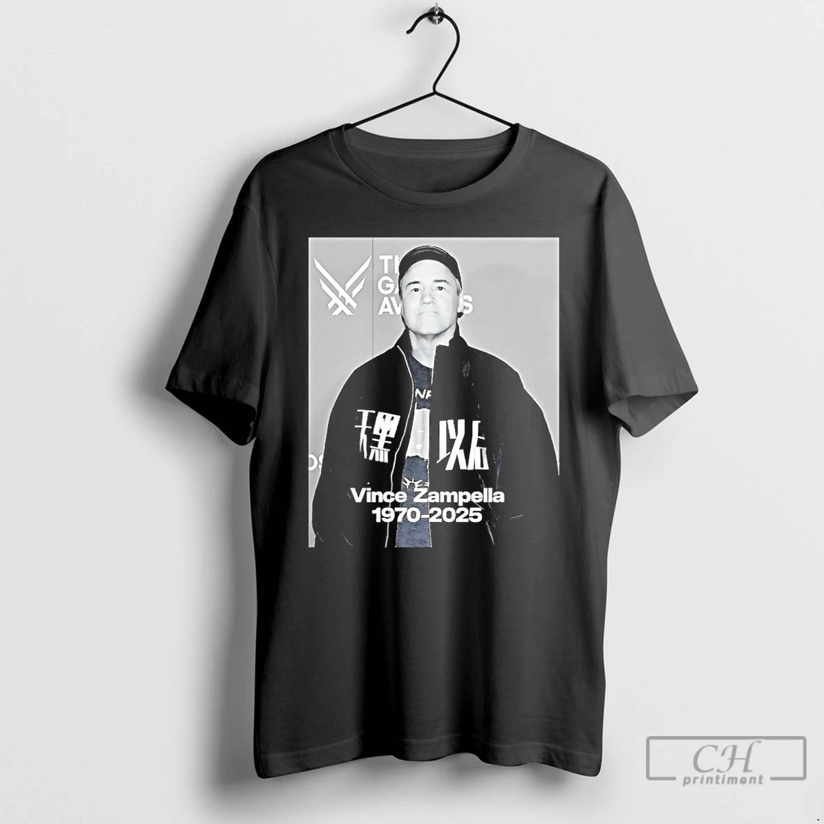 Classic Rest In Peace Vince Zampella 1970 2025 T-Shirts, Hoodie, Sweatshirt | RetroVerseTees.com