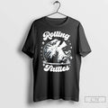 Classic Retro Funny Rolling Fatties Vintage Sarcastic Cat Meme T-Shirts, Hoodie, Sweatshirt | RetroVerseTees.com