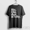 Classic Ric Ole Arn Tully The Four Horsemen Graphic T-Shirts, Hoodie, Sweatshirt | RetroVerseTees.com