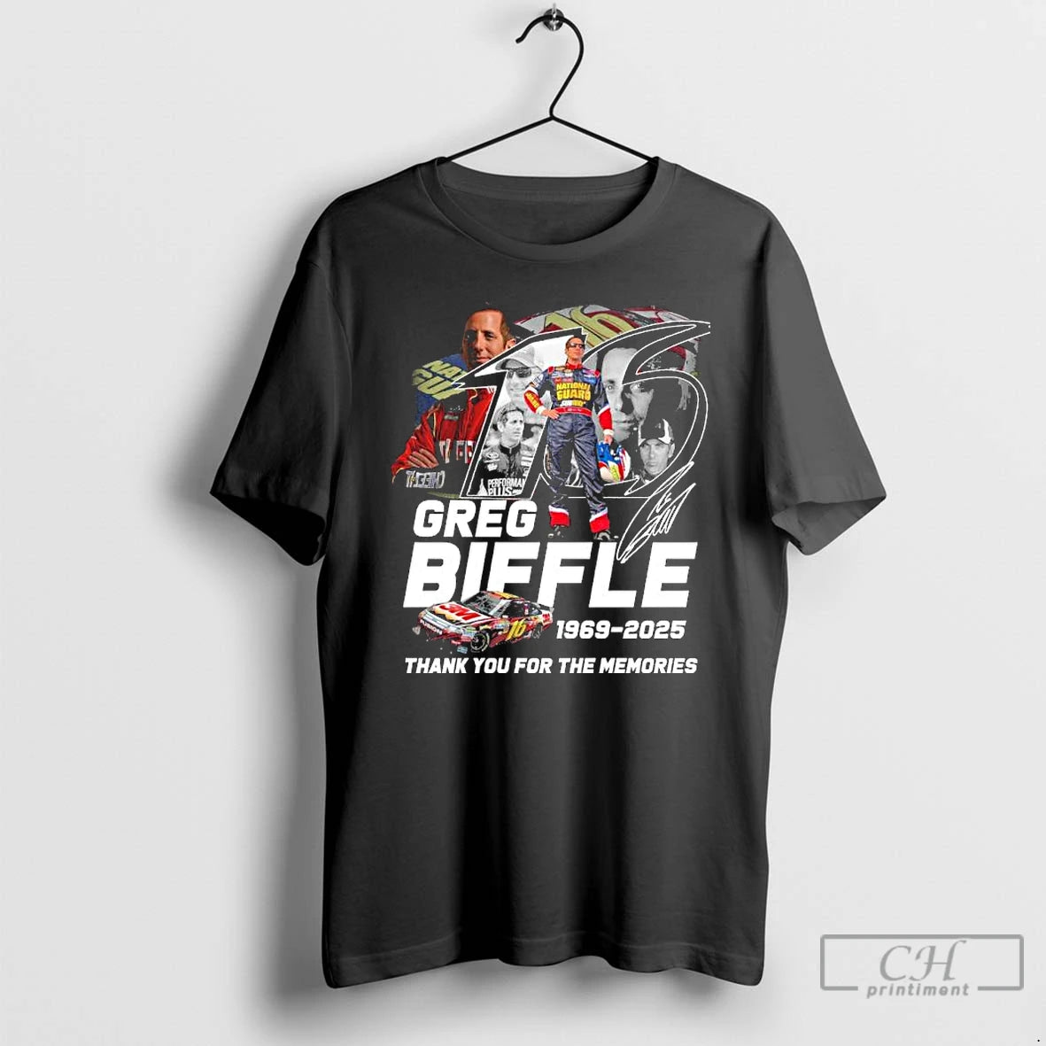 Classic Rip Greg Biffle 1969 2025 Thank You For The Memories T-Shirts, Hoodie, Sweatshirt | RetroVerseTees.com