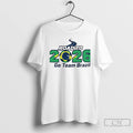 Classic Road To 2026 Go Team Brazil Fan Gear Soccer Christmas T-Shirts, Hoodie, Sweatshirt | RetroVerseTees.com