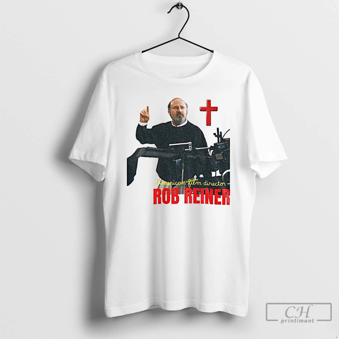 Classic Rob Reiner Rip American Film Director T-Shirts, Hoodie, Sweatshirt | RetroVerseTees.com