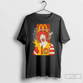 Classic Ronald Mcdonald Motherfuckers Mcdonalds Mascot 2 Many Blunts T Shirts Hoodie Longsleeve