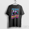 Classic Ronz Hide And Seek Tour 2025 Vintage T-Shirts, Hoodie, Sweatshirt | RetroVerseTees.com