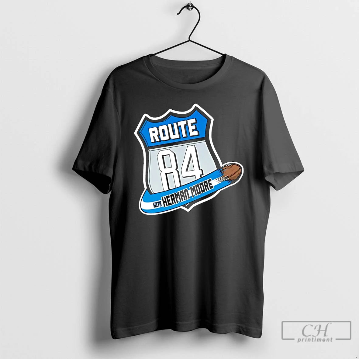Classic Route 84 With Herman Moore Christmas T-Shirts, Hoodie, Sweatshirt | RetroVerseTees.com