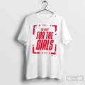 Classic Rugby World Cup Champions 2025 We Did It For The Girls T Shirts
