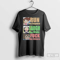 Classic Run Like Nagumo Laugh Like Wako Fuck Like Niikura Cartoon T-Shirts, Hoodie, Sweatshirt | RetroVerseTees.com
