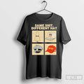 Classic Same Shit Different Hat Retro Vintage T Shirts Hoodie Longsleeve