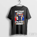 Classic San Antonio Spurs Get That Chet Outta Here T-Shirts, Hoodie, Sweatshirt | RetroVerseTees.com