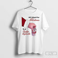 Classic Santa Claus All I Want For Christmas Is A Fridge Cigarette T Shirts Sweater Hoodie, Sweatshirt | RetroVerseTees.com