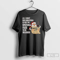 Classic Santa Claus All I Want For Christmas Is For The Epstein Files T Shirts Hoodie, Sweatshirt | RetroVerseTees.com