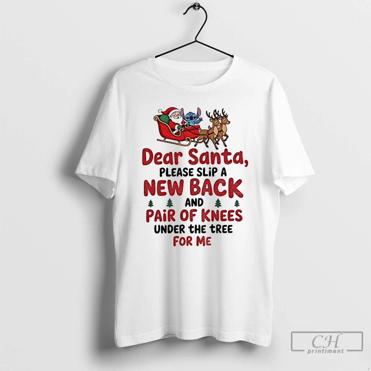Classic Santa Claus Dear Santa Please Slip A New Back And Pair Of Knees Under T-Shirts, Hoodie, Sweatshirt
