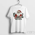 Classic Santa Six Seven 67 Hands Holiday Xmas Merry Christmas