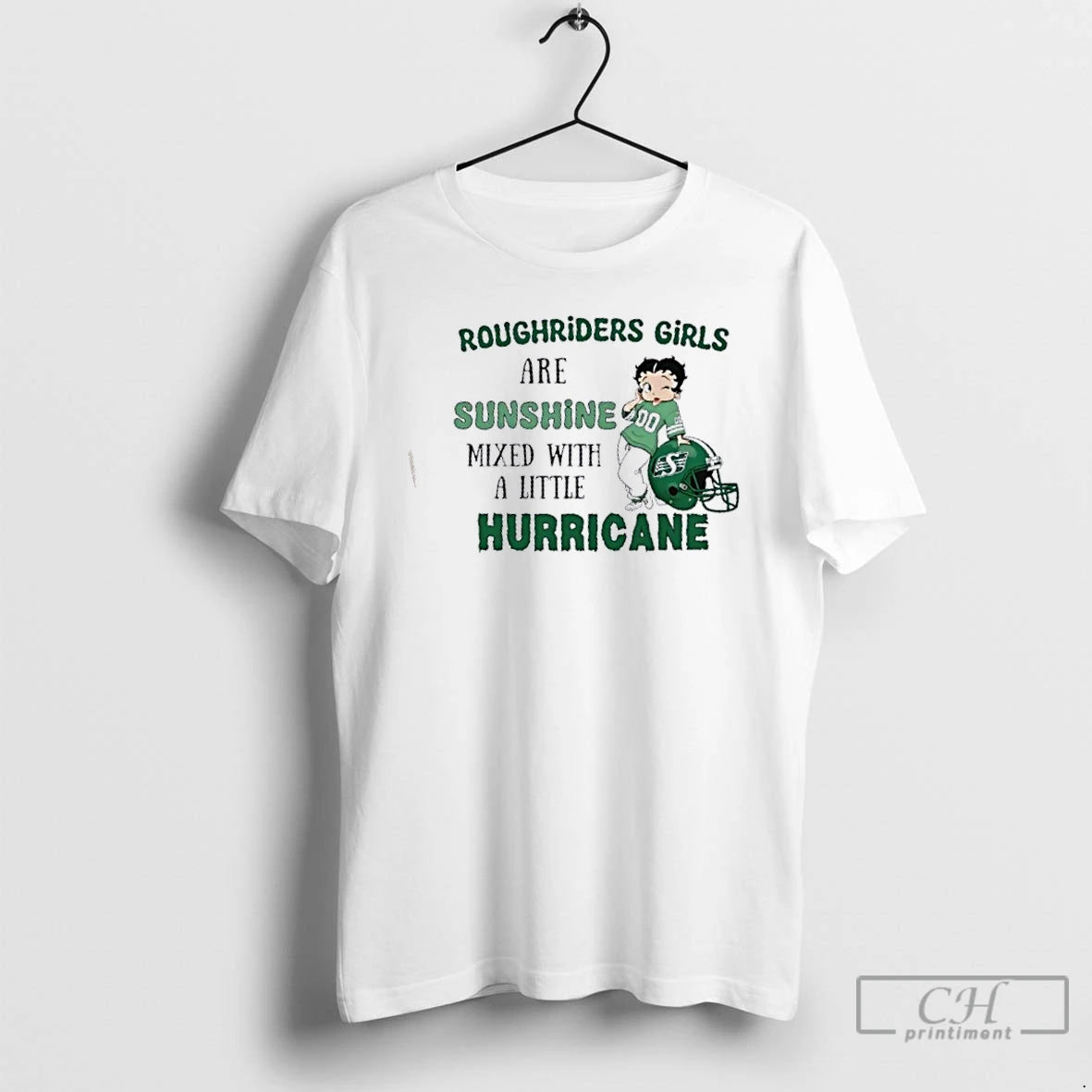 Classic Saskatchewan Roughriders Girls Are Sunshine Mixed With A Little Hurricane T-Shirts, Hoodie, Sweatshirt