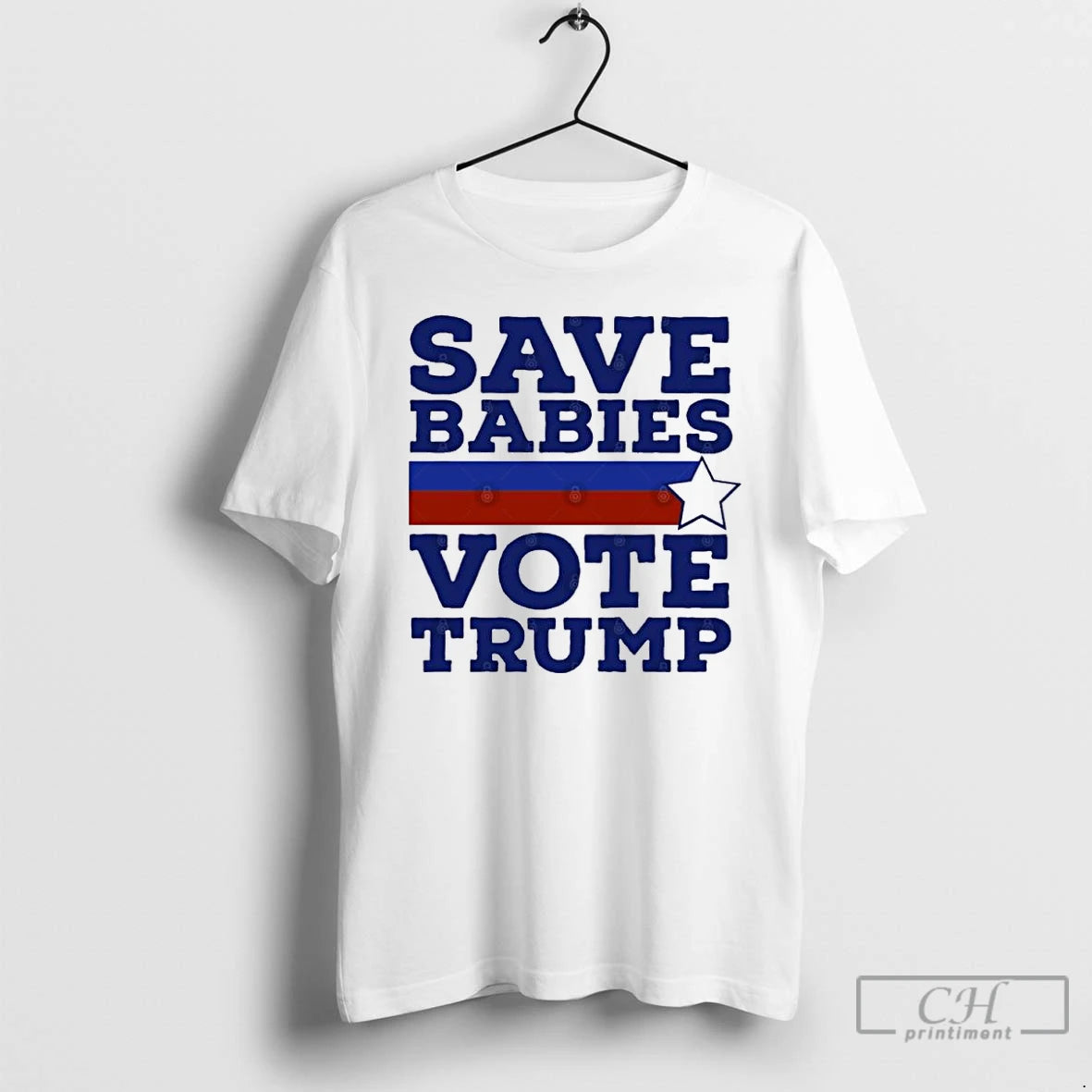 Classic Save Babies Vote Pro Trump 2020 Election T-Shirts, Hoodie, Sweatshirt | RetroVerseTees.com