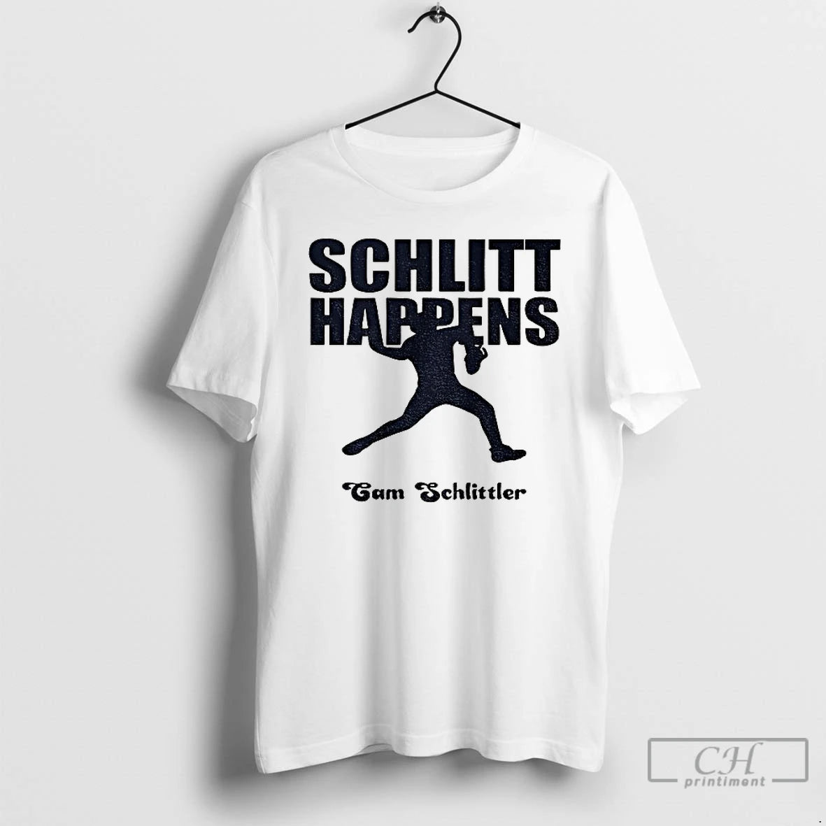 Classic Schlitt Happens Cam Schlittler New York Yankees Baseball Vintage T-Shirts, Hoodie, Sweatshirt | RetroVerseTees.com