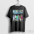 Classic Seattle All Sports Teams Players T-Shirts, Hoodie, Sweatshirt | RetroVerseTees.com