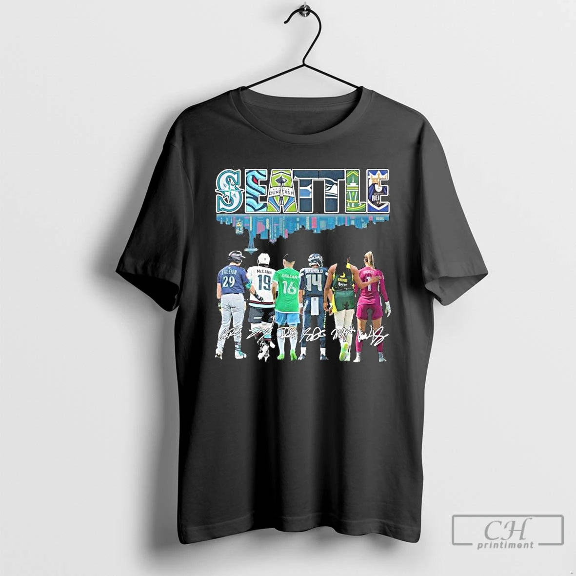 Classic Seattle All Sports Teams Players T-Shirts, Hoodie, Sweatshirt | RetroVerseTees.com