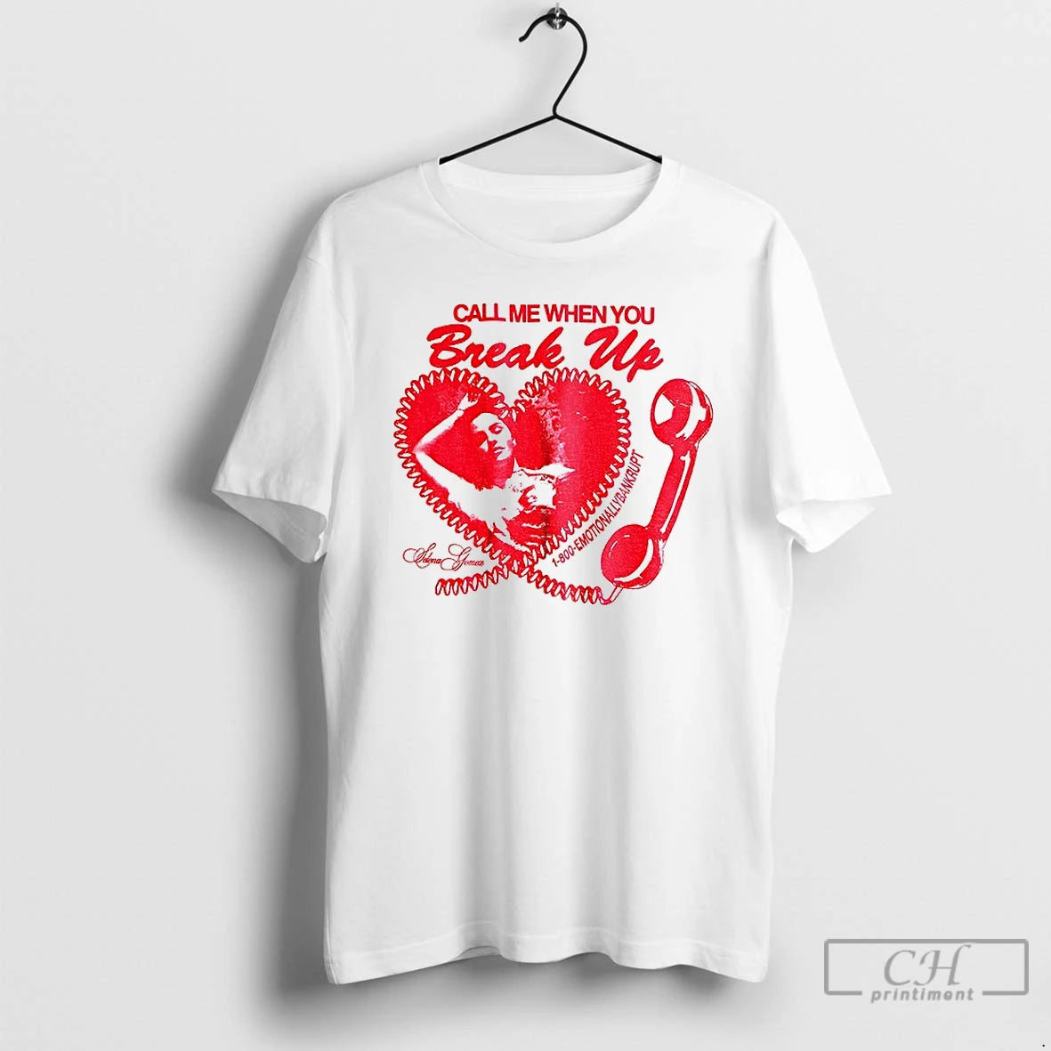 Classic Selena Gomez Love Call Me When You Break Up T-Shirts, Hoodie, Sweatshirt | RetroVerseTees.com