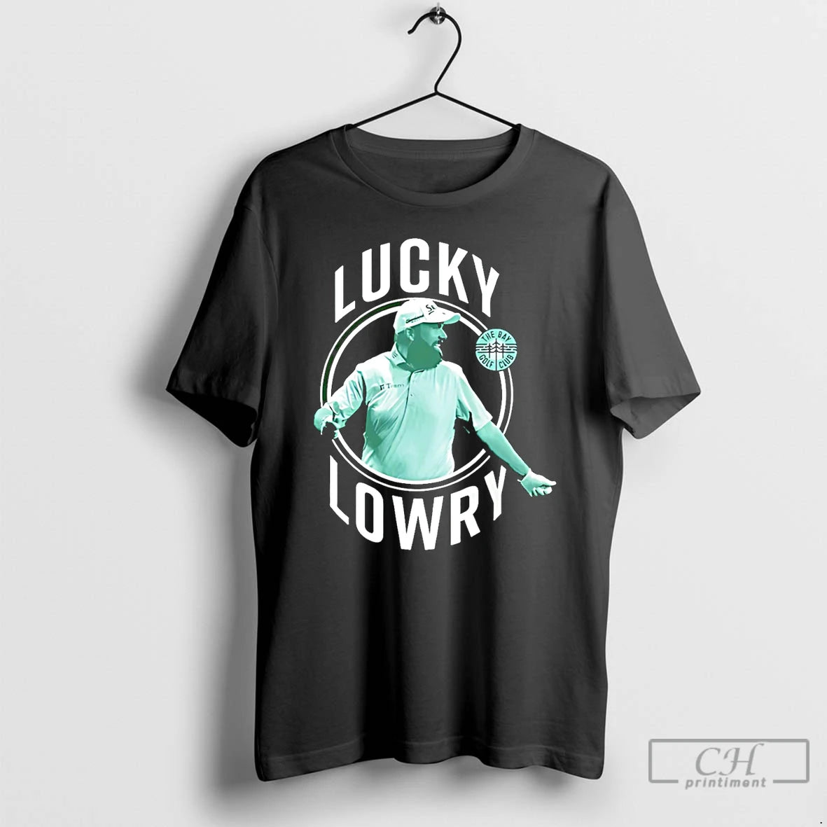 Classic Shane Lowry The Bay Golf Club Lucky Lowry T-Shirts, Hoodie, Sweatshirt | RetroVerseTees.com