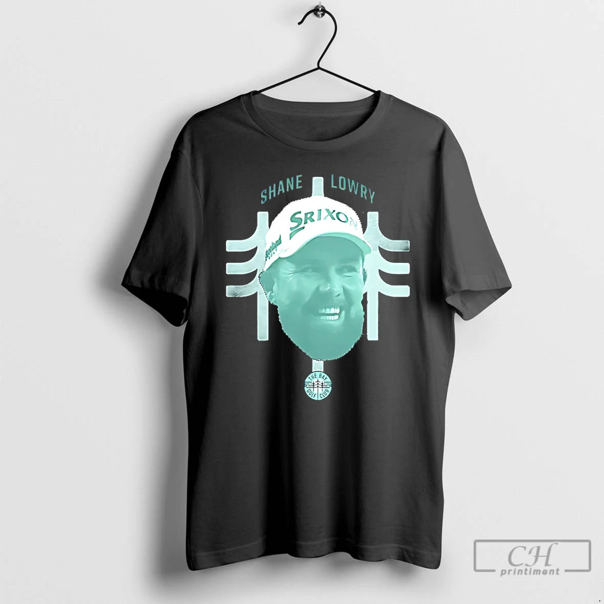 Classic Shane Lowry The Bay Golf Club Portrait T-Shirts, Hoodie, Sweatshirt | RetroVerseTees.com