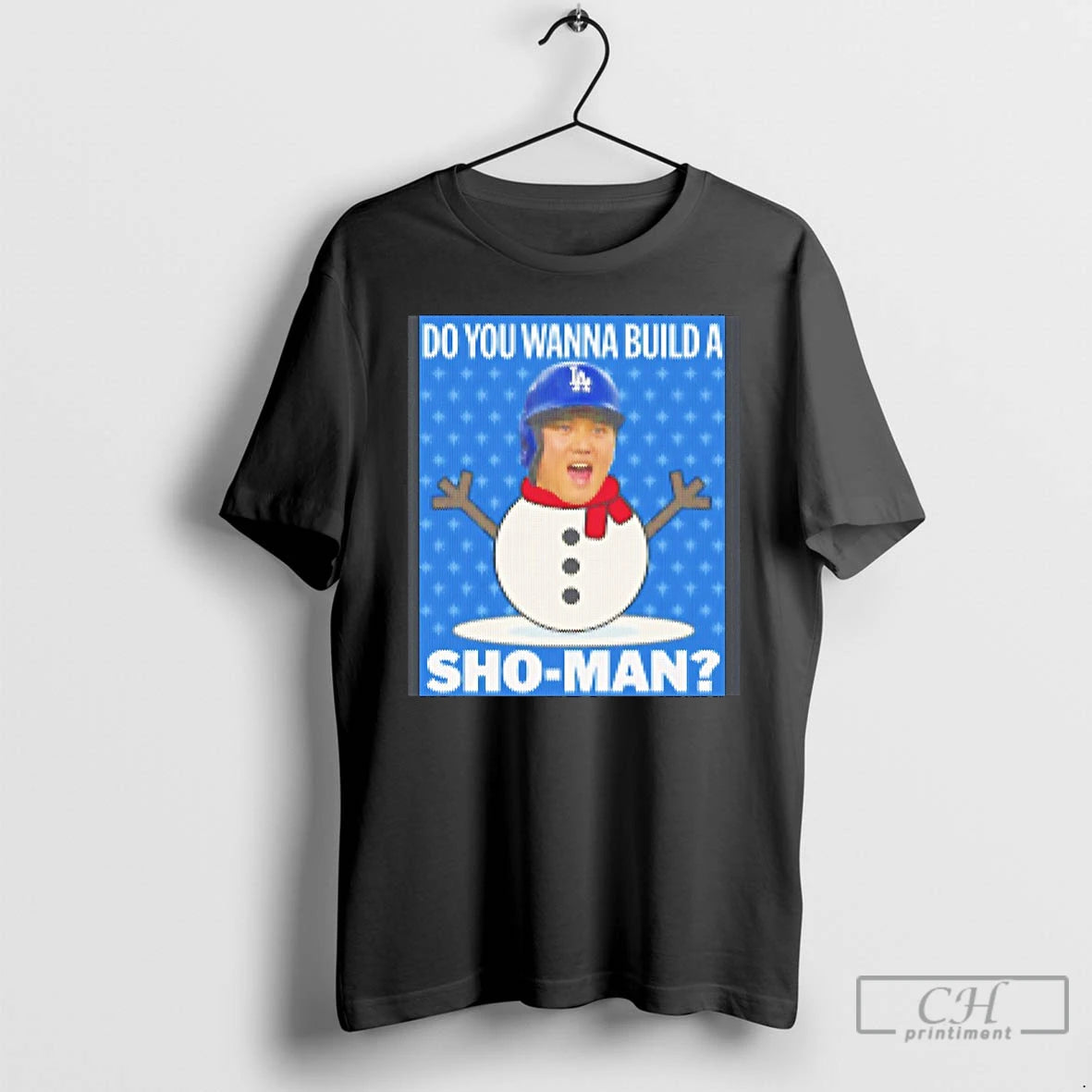 Classic Shohei Ohtani Do You Wanna Build A Sho Man Ugly Christmas T Shirts Sweater Hoodie, Sweatshirt | RetroVerseTees.com