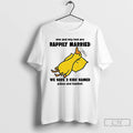 Classic Silly Goose Me And My Bed Are Happily Married We Have 2 Kids Named T-Shirts, Hoodie, Sweatshirt | RetroVerseTees.com