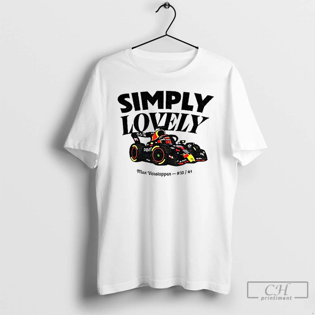 Classic Simply Lovely Racing Max Verstappen F1
