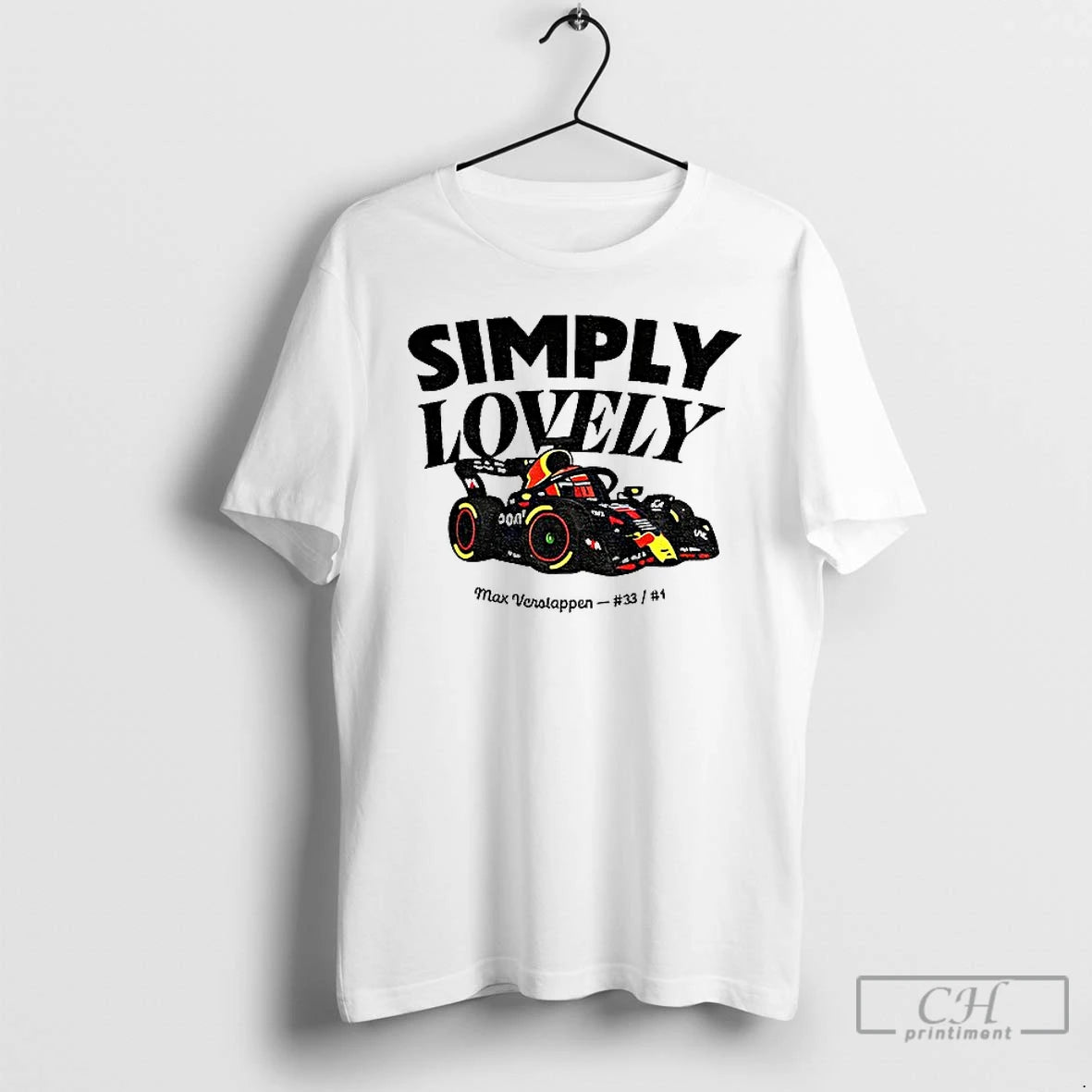 Classic Simply Lovely Racing Max Verstappen F1 T-Shirts, Hoodie, Sweatshirt | RetroVerseTees.com