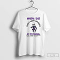 Classic Skeleton I Dont Want Anybody At My Funeral I Will Come To Visit You T-Shirts, Hoodie, Sweatshirt | RetroVerseTees.com
