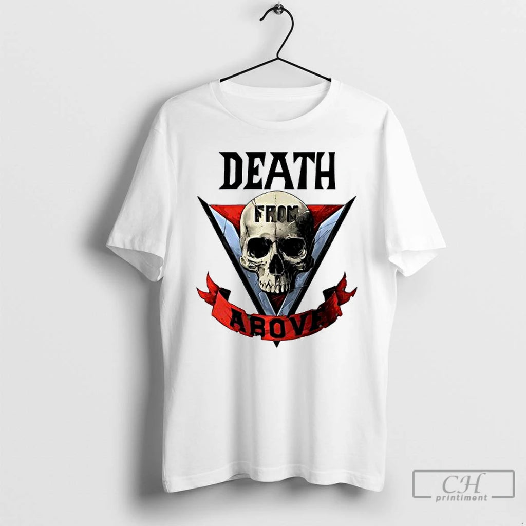 Classic Skull Death From Above Vintage