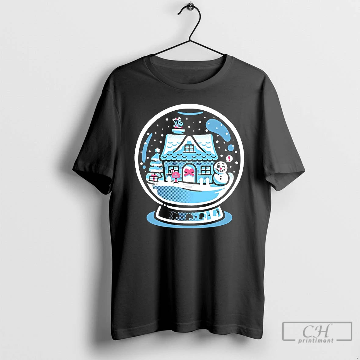 Classic Snow Globe Christmas Holiday T-Shirts, Hoodie, Sweatshirt | RetroVerseTees.com