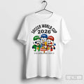 Classic Soccer World Cup 2026 Mexico Usa Canada One Game One World Mascots T Shirts Hoodie, Sweatshirt | RetroVerseTees.com