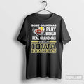 Classic Some Grandmas Play Bingo Real Grandmas Watch Iowa Hawkeyes Diamond Heart T Shirts Sweater