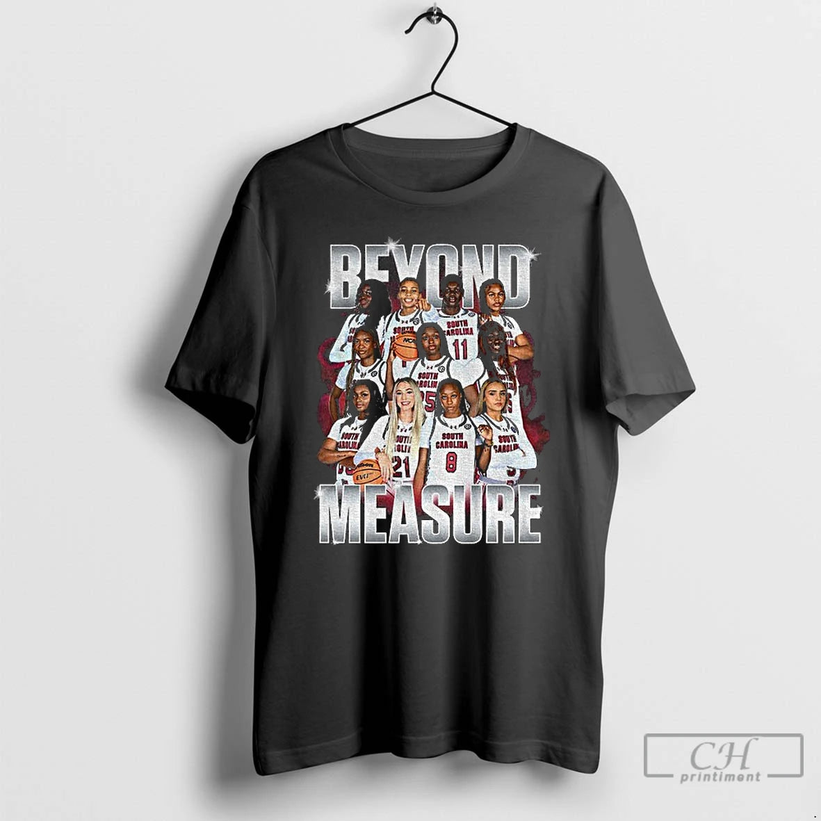 Classic South Carolina Gamecocks Basketball Wnba Beyond Measure T Shirts Hoodie Longsleeve