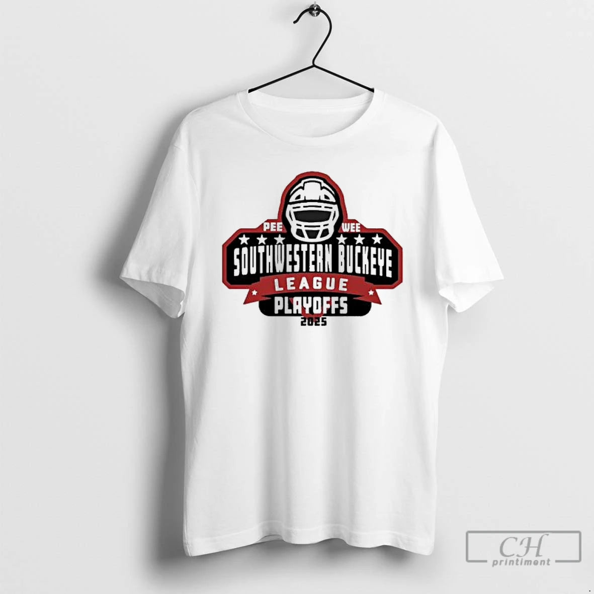 Classic Southwestern Buckeye 2025 Swbl Pee Wee Playoffs T Shirts Hoodie Longsleeve