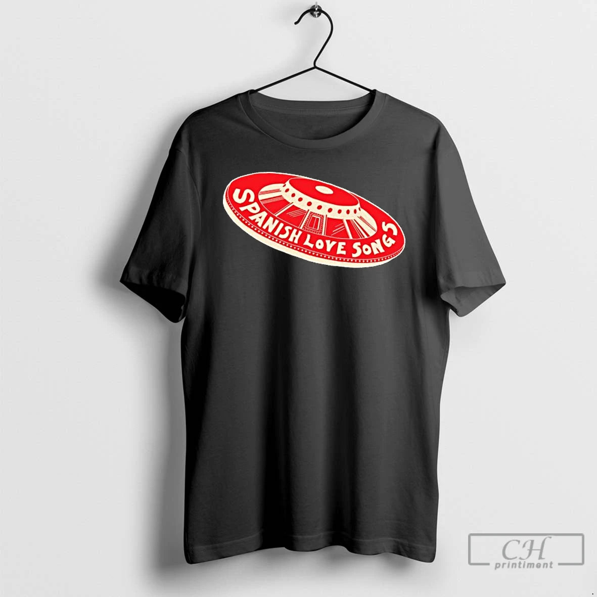 Classic Spanish Love Songs Ufo T-Shirts, Hoodie, Sweatshirt | RetroVerseTees.com