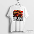 Classic Sped Dead Redemption Down Graphic T Shirts Hoodie Longsleeve