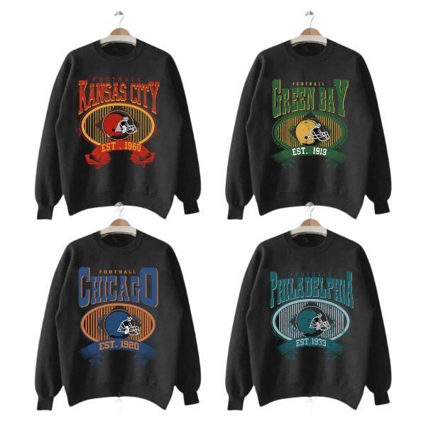 Classic Spiky hair fighters Crewneck Sweatshirt - Black Color For Spiky hair fighters Team T-Shirts, Hoodie
