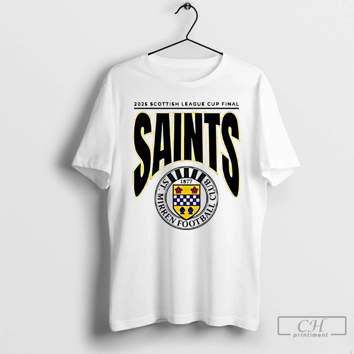 Classic St Mirren Fc Premier 2025 Scottish League Cup Final Logo T-Shirts, Hoodie, Sweatshirt | RetroVerseTees.com
