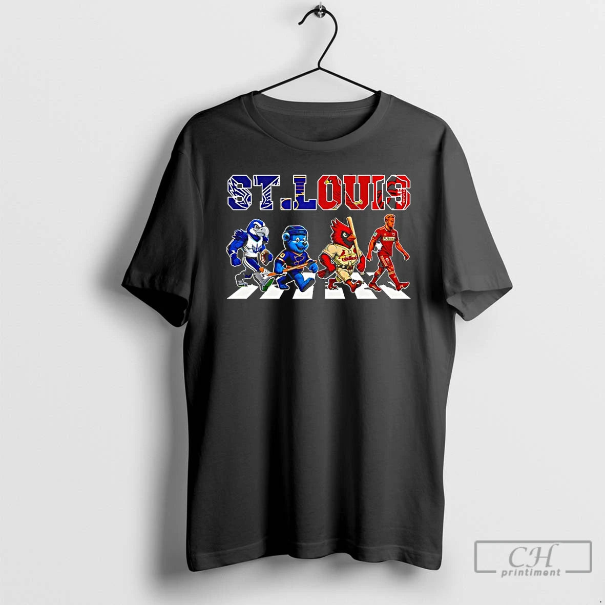 Classic St Louis Sports Team Abbey Road Signatures T-Shirts, Hoodie, Sweatshirt | RetroVerseTees.com