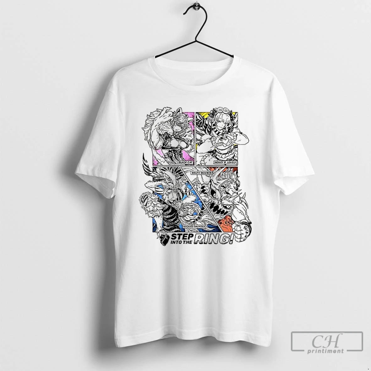 Classic Step Into The Ring T-Shirts, Hoodie, Sweatshirt | RetroVerseTees.com