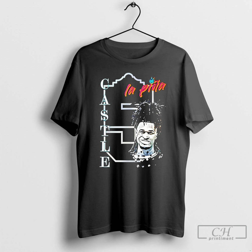 Classic Stephon Castle La Pina San Antonio Spurs Basketball Vintage