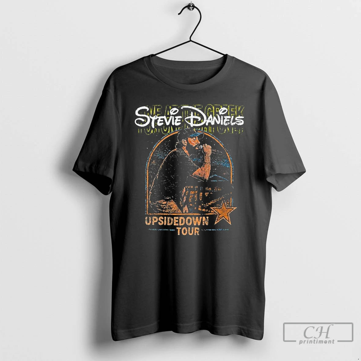 Classic Stevenson Ranch X La Greek Stevie Daniels Upsidedown Tour T-Shirts, Hoodie, Sweatshirt | RetroVerseTees.com