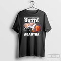 Classic Straight Outta Agartha History Conspiracy Ancient Civilization Parody T-Shirts, Hoodie, Sweatshirt