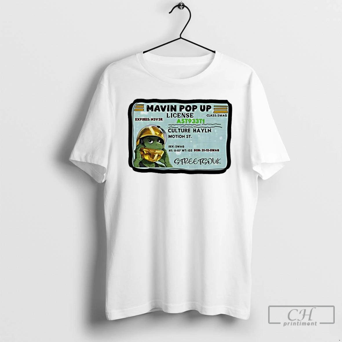 Classic Streetgouk Mavin Pop Up License Culture Hayln Class Swag T-Shirts, Hoodie, Sweatshirt | RetroVerseTees.com