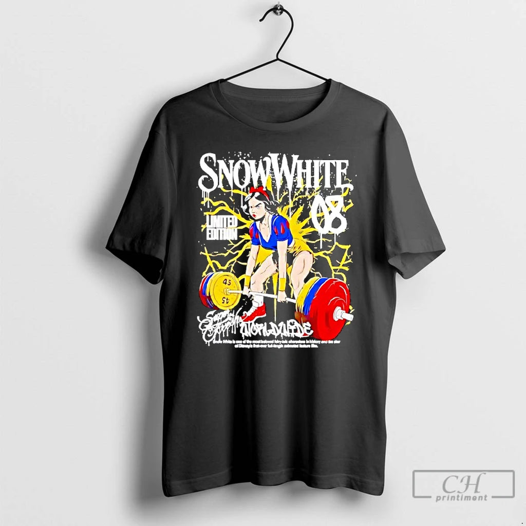 Classic Superfresh Snow White Lifting Weights