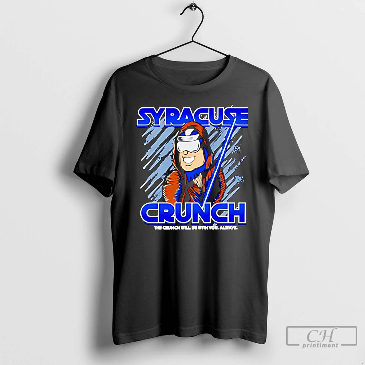 Classic Syracuse Crunch The Crunch Will Be With You Always Christmas T-Shirts, Hoodie, Sweatshirt | RetroVerseTees.com