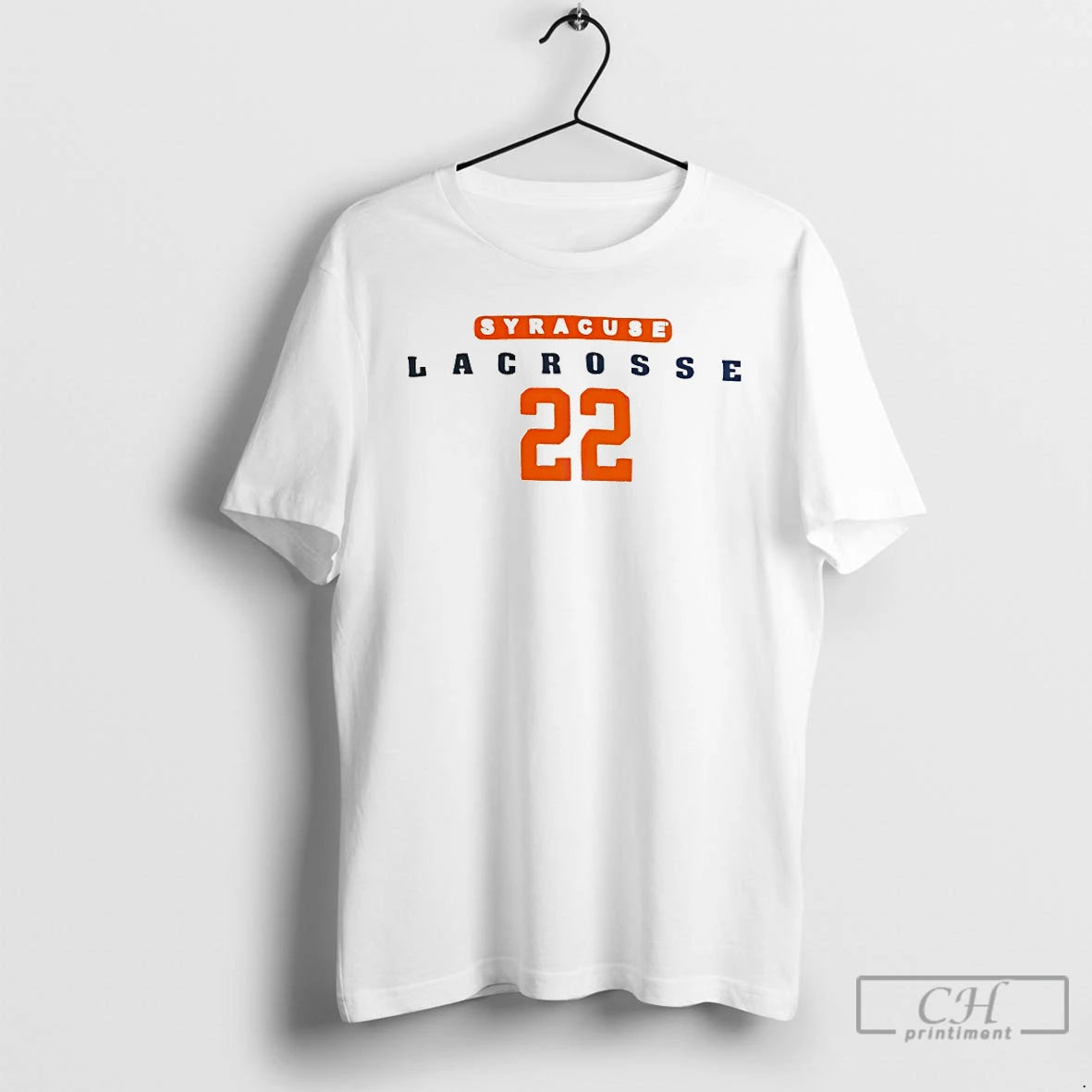 Classic Syracuse Lacrosse Number 22 T-Shirts, Hoodie, Sweatshirt | RetroVerseTees.com